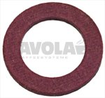 FLACHDICHTUNG ASBESTFREI ø 20x14x2 mm