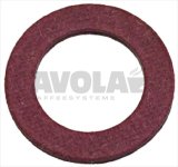 FLACHDICHTUNG ASBESTFREI ø 20x14x2 mm