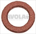 FLACHDICHTUNG FIBER ø 12x8x1,5 mm