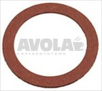 FLACHDICHTUNG ASBESTFREI ø 35x27x1,5 mm