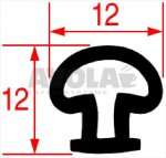 TÜRDICHTUNG 2200 mm