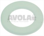 FLACHDICHTUNG AUS PTFE ø 35x21x2 mm