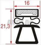 STECKDICHTUNG 380x225 mm