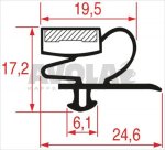STECKDICHTUNG 1679x799 mm