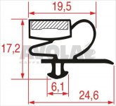 STECKDICHTUNG 845x659 mm
