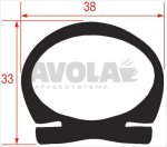 DICHTUNG FÜR KÜHLZELLENTÜR