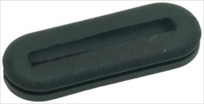 GUMMITEIL TÜRARM 11,5x31,5 mm
