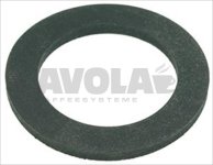 FLACHDICHTUNG AUS GUMMI ø 31x22x2 mm