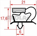 STECKDICHTUNG 580x410 mm