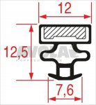STECKDICHTUNG 1024 - 2200 mm