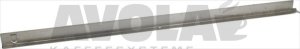 FÜHRUNGSSCHIENE F/GITTER L. 650x27x15 mm