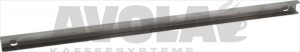 GITTERFÜHRUNG LINKS-RECHTS 550x22 mm