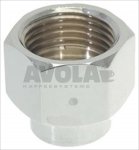 VERCHROMTE NIVEAUMUTTER