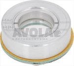 NIVEAUSTANDGLAS KOMPLETT ø 65 mm