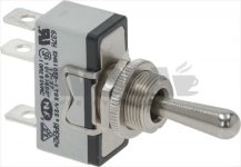 WECHSELSCHALTER 1-POLIG MOMENT.10A 250V