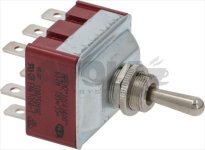 HEBELHEBELSCHALTER 3-POLIG 10A 250V