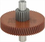 GETRIEBE UND RITZEL AUS FASER