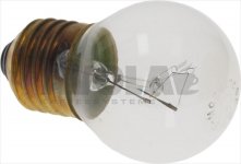 LAMPE OFEN E27 25W 230V