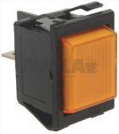 SIGNALLAMPE ORANGE 220V