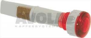 SIGNALLAMPE ROT 230V
