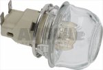 LAMPENFASSUNG MIT LAMPE E14 15W 230V