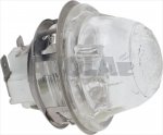 LAMPENFASSUNG MIT LAMPE E14 15W 230V