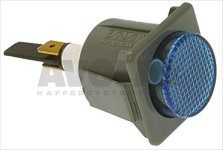 SIGNALLAMPE BLAU 220V