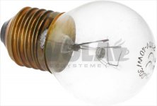 LAMPE E27 40W 230V