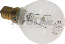 BACKOFENLAMPE E14 25W 230V