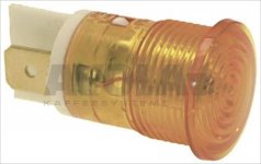 SIGNALLAMPE ORANGE 230V