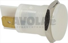 SIGNALLAMPE WEISS 230V