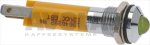SIGNALLAMPE LED GELB 12V