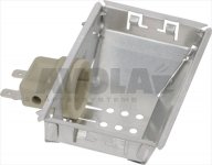 LAMPENFASSUNG FÜR LAMPE E14 25W 230V