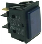 SIGNALLAMPE BLAU 230V