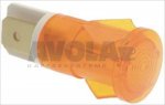 SIGNALLAMPE ORANGE 250V