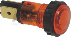 SIGNALLAMPE ORANGE 400V
