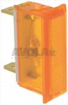 SIGNALLAMPE ORANGE 230V
