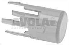 SIGNALLAMPENKAPPE TRANSPARENT