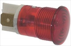 SIGNALLAMPE ROT 230V