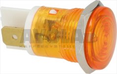 SIGNALLAMPE ORANGE 400V