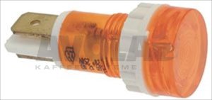 SIGNALLAMPE ORANGE 230V