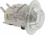 LAMPENFASSUNG MIT LAMPE G9 25W 230V