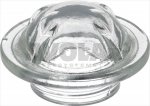 LAMPENFASSUNGSGLAS FÜR OFEN ø 53 mm