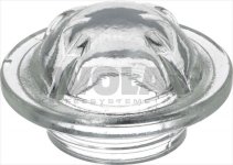 LAMPENFASSUNGSGLAS FÜR OFEN ø 53 mm