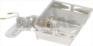LAMPENFASSUNG MIT LAMPE G4 20W 12V