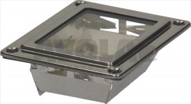LAMPENFASSUNG MIT LAMPE G9 25W 240V