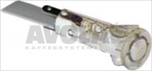 SIGNALLAMPE WEISS 250V