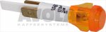 SIGNALLAMPE ORANGE 240V