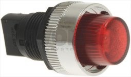 SIGNALLAMPE ROT 380V