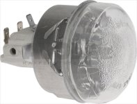 LAMPENFASSUNG MIT LAMPE E14 60W 230V